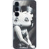 Betty Boop Black and White Galaxy A35 5G Skin